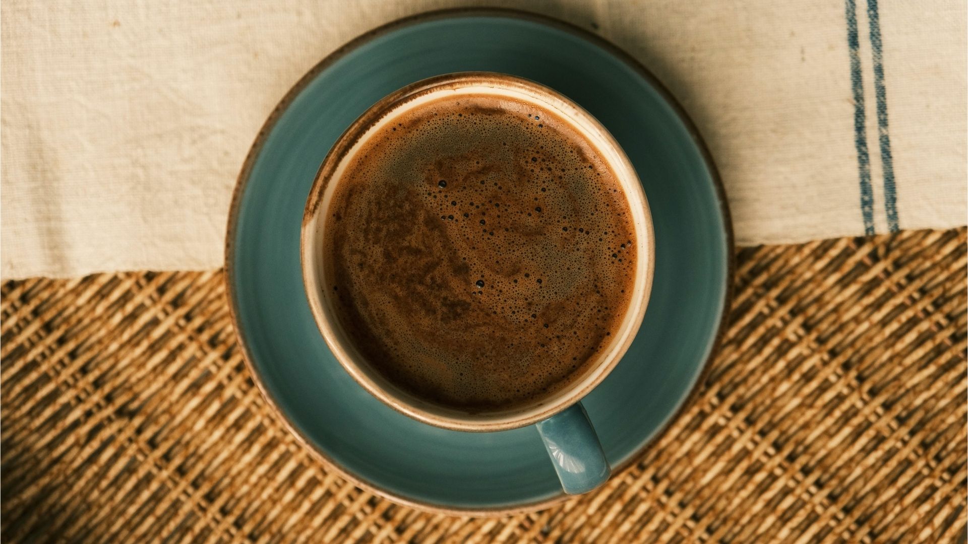 Café Vitta: xícara de café com aroma